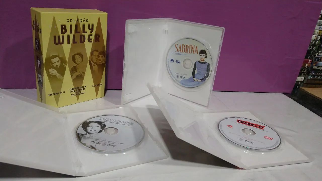 Dvds coleção Billy Wilder originais. - Foto 3