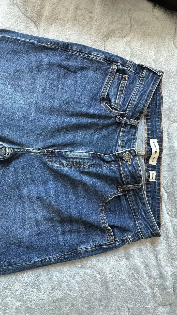 Calça Jeans Hering nº 44 Slim
