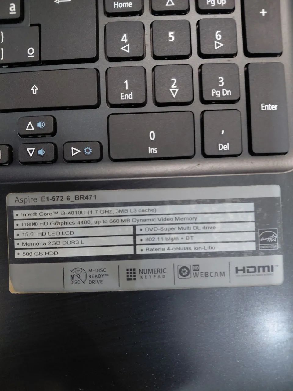 TELA NOTEBOOK ACER - Foto 3