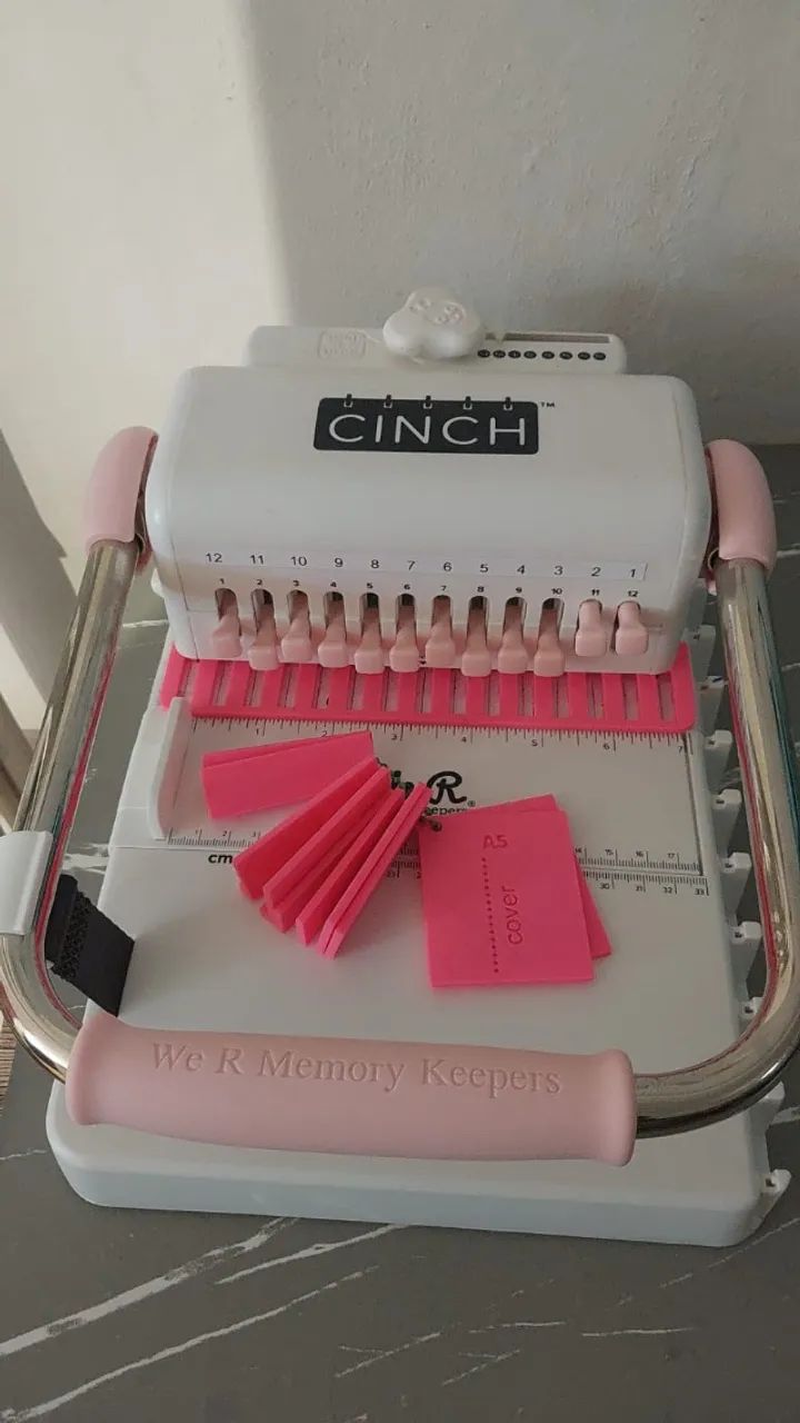 ENCADERNADORA THE CINCH - Foto 5