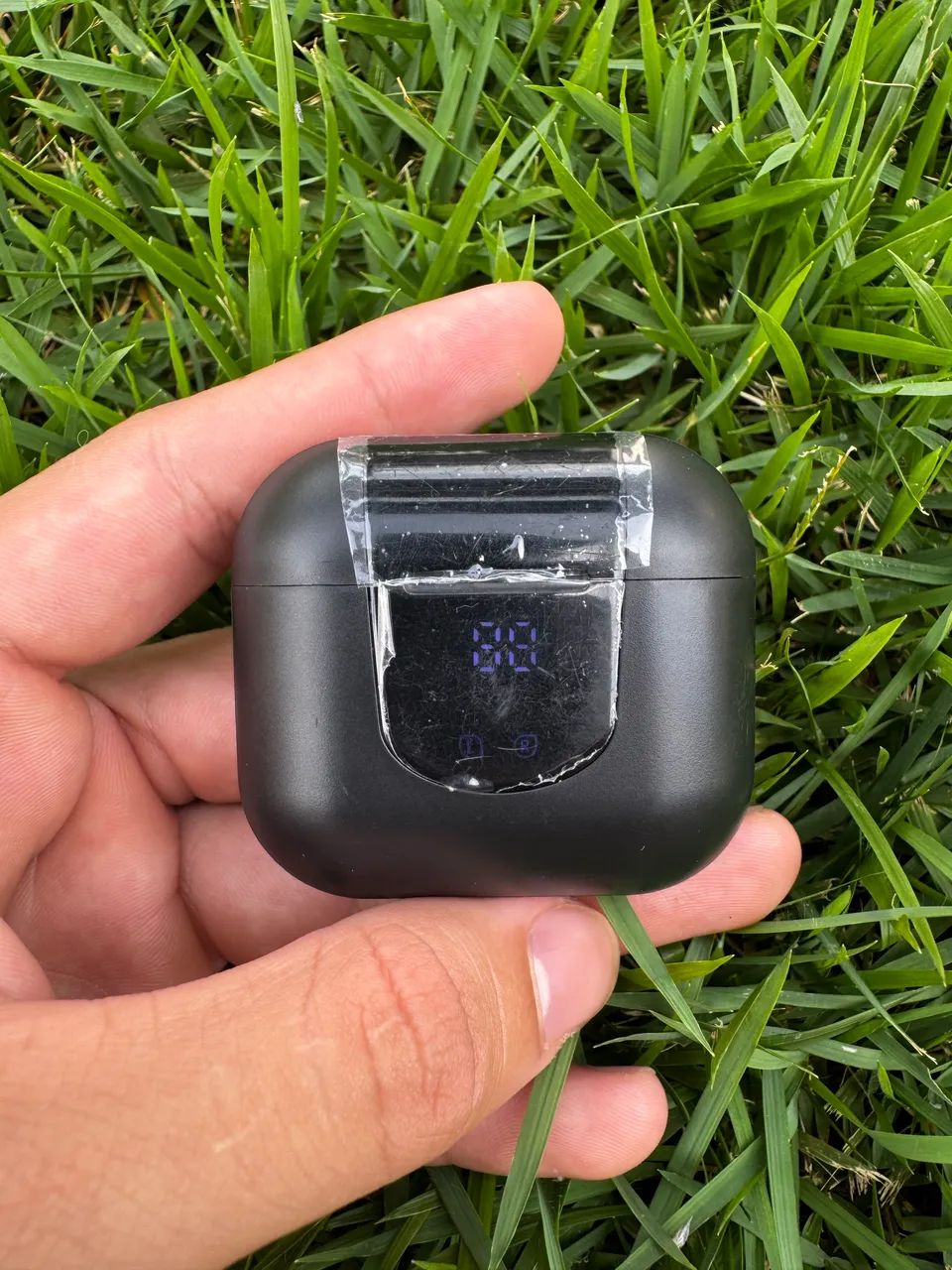 Fone sem fio Bluetooth tws novo - Foto 2