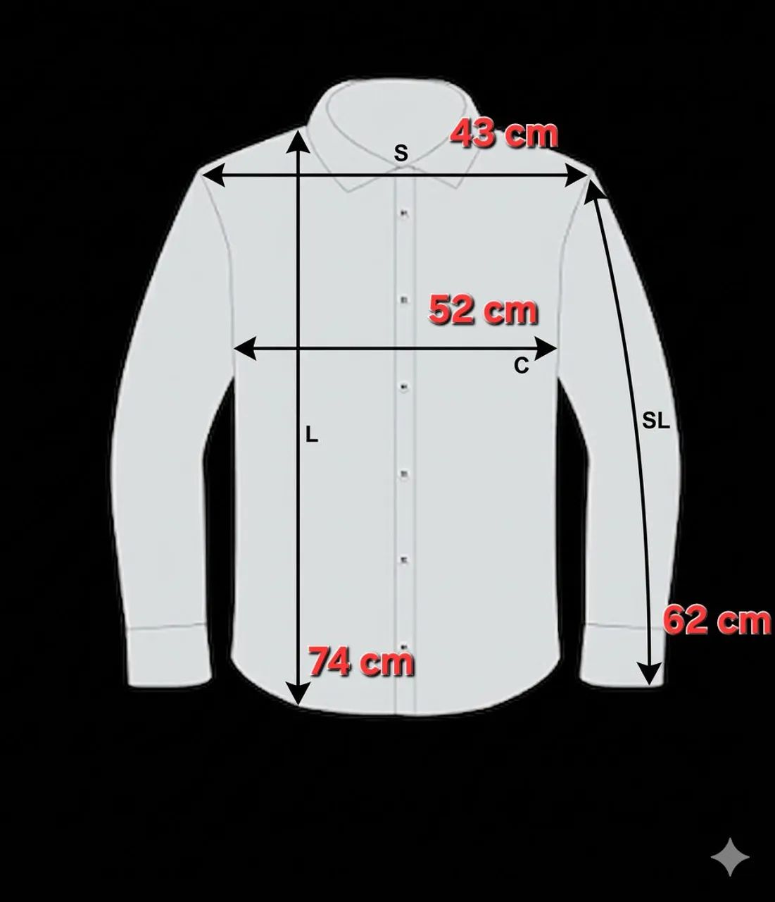 Camisa de sarja masculino Hering off white  - Foto 2