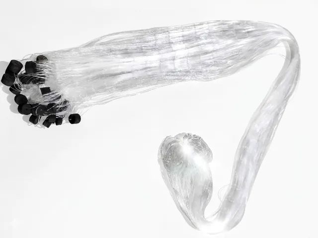 Rede galão malha 9cm - Linha 020mm - Pronto para pescar