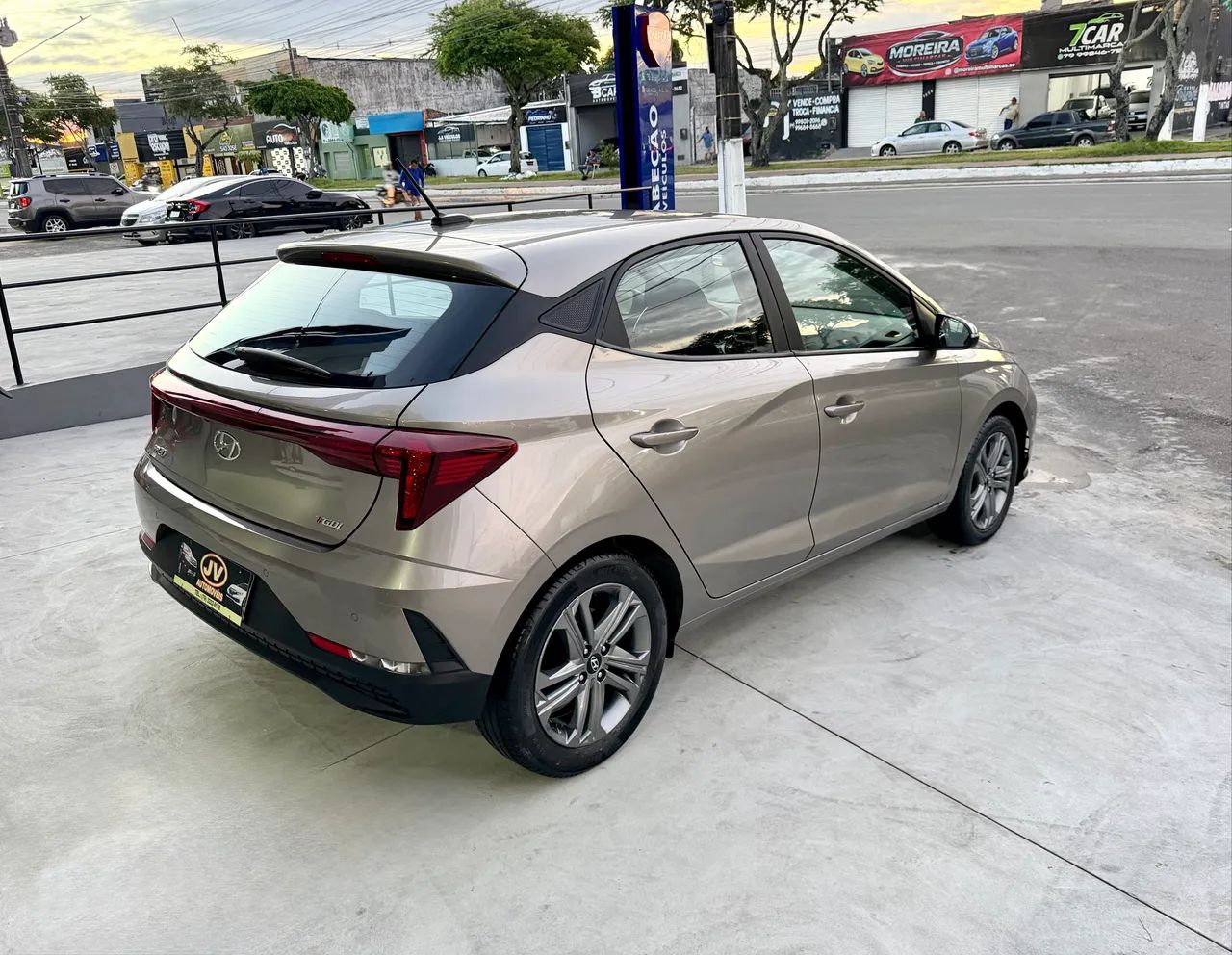 Hyundai HB20 Comf. Plus Tech 1.0 TB Flex 12V AUT 2025 - Foto 5
