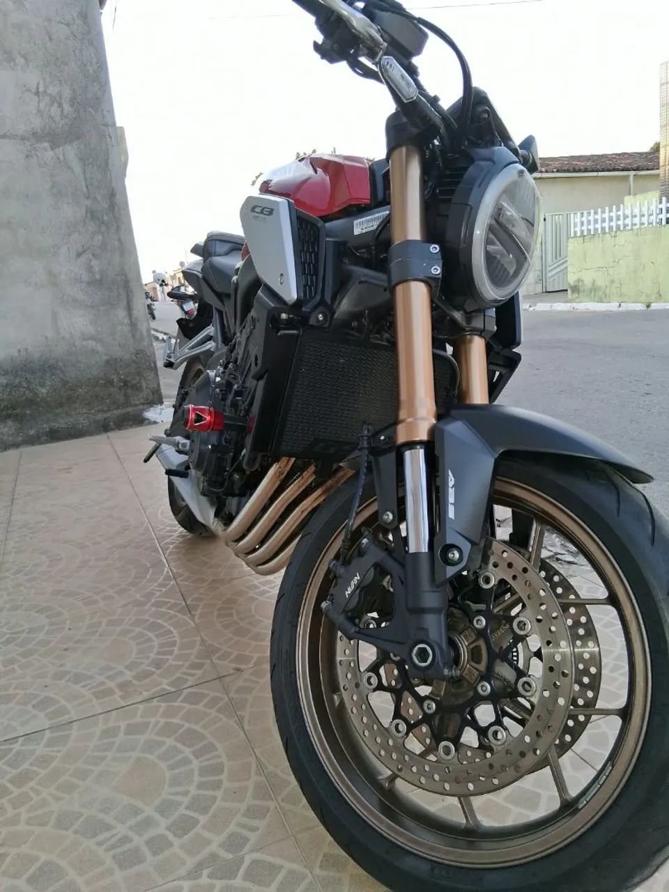VENDO CB650R 2020 - Foto 4