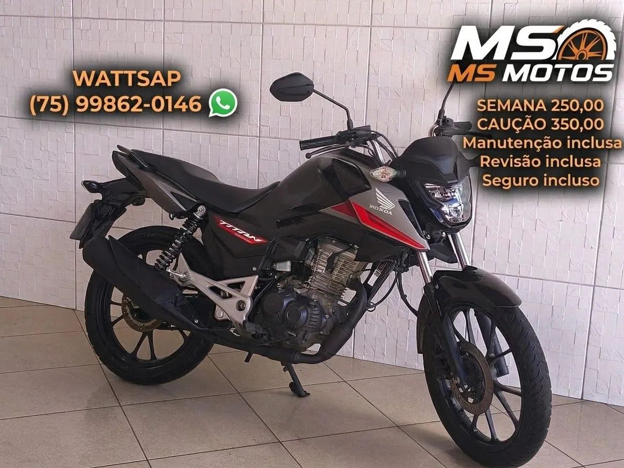 ALUGUEL DE MOTOS 
