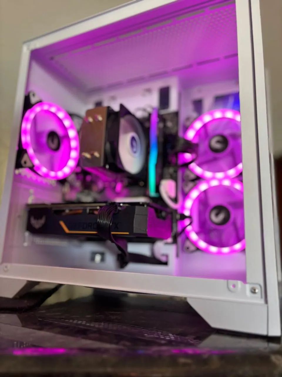 PC GAMER RYZEN 5 5500 - RTX 2060 6GB - Computadores e Desktops