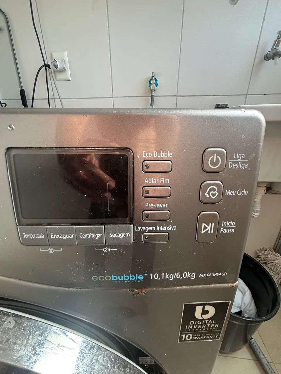 Lave e Seca Samsung