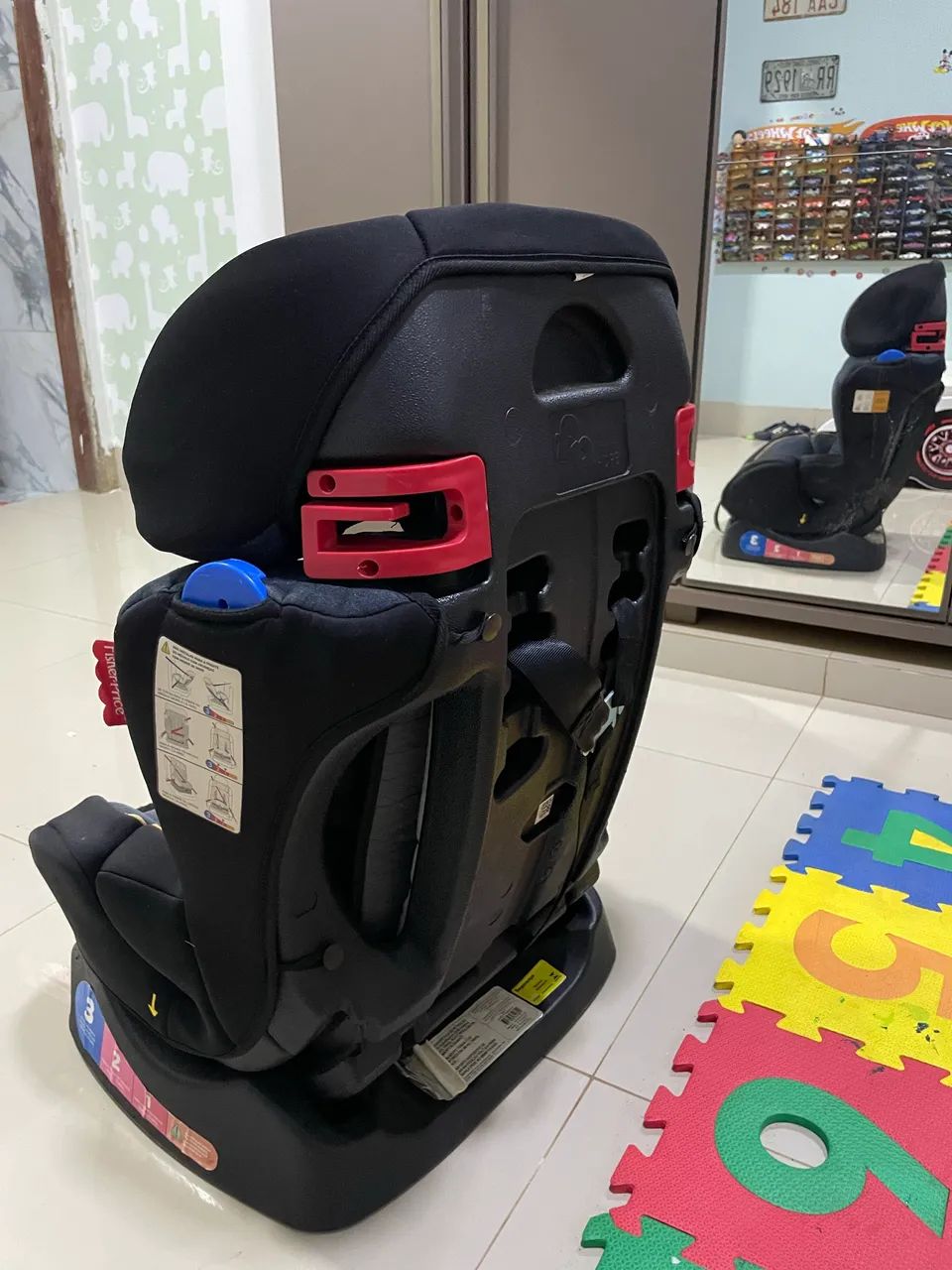 Fisher-Price HUG - Cadeirinha p/ Veículo  - Foto 4