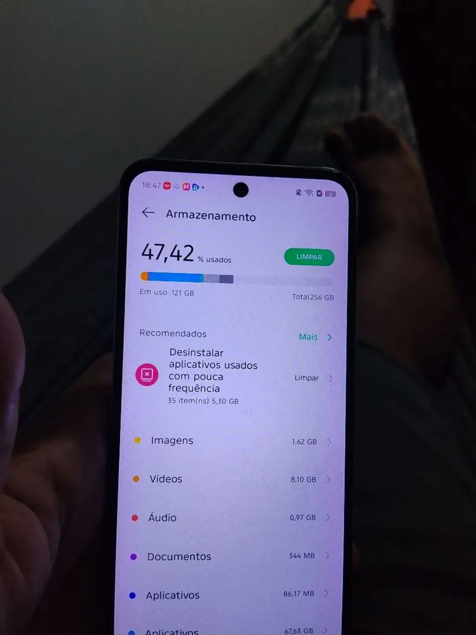 Celular infinix hot60 