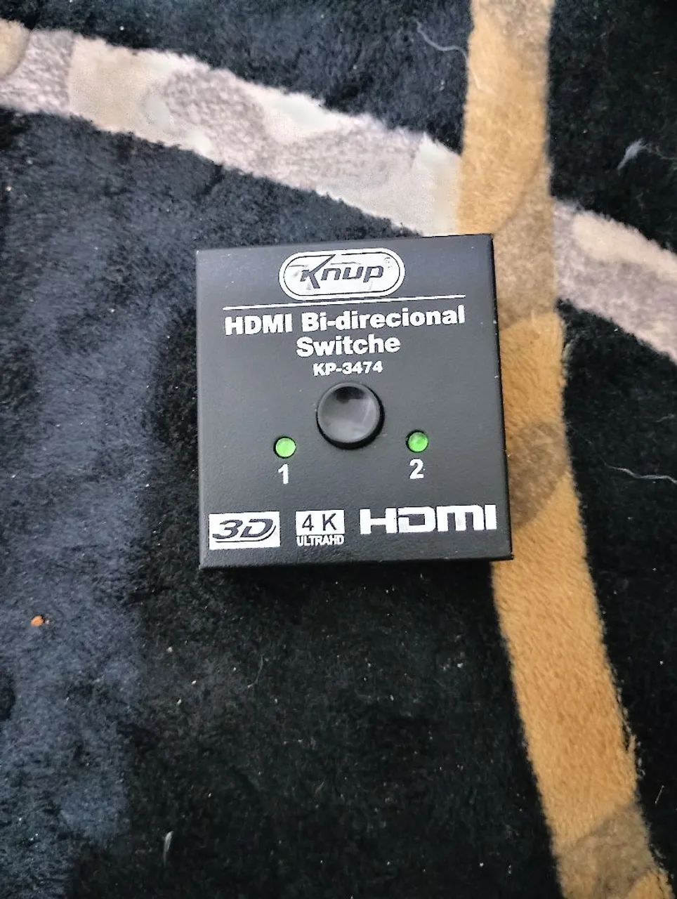 chaveador (switch) HDMI bidirecional Knup KP-3474
