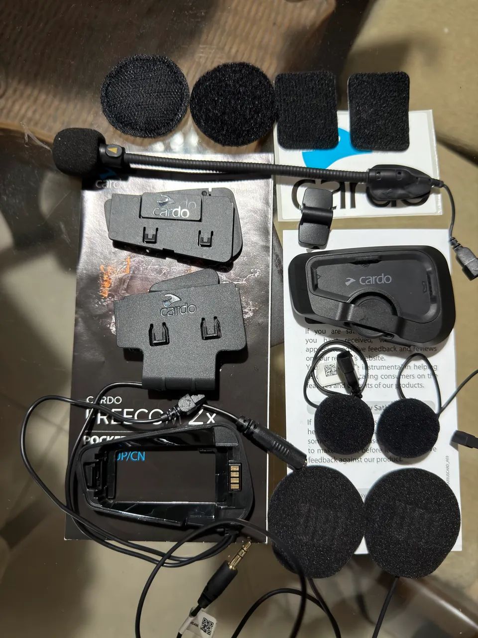 Intercomunicador Cardo Freecom 2x JBL - Foto 3