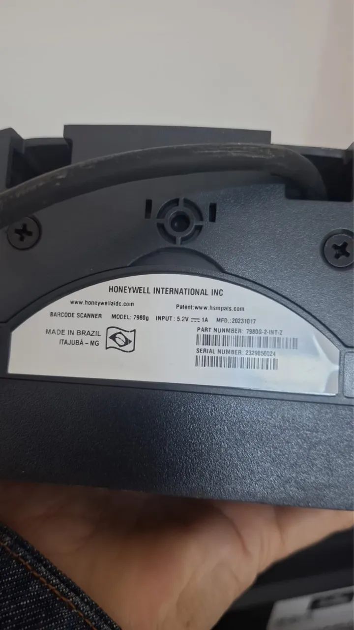 Leitor de código de barras - Foto 2