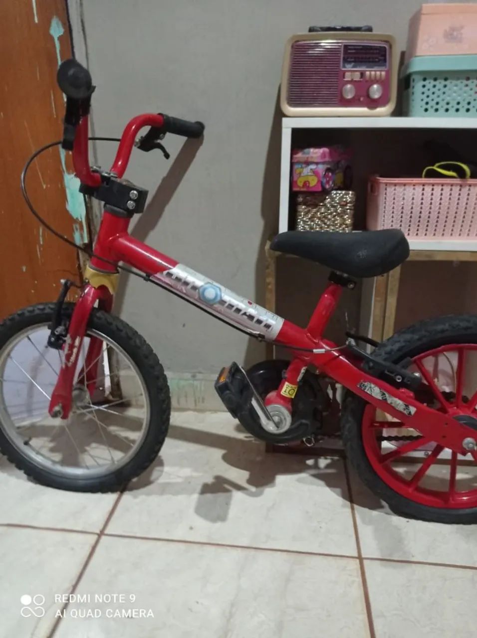 Bicicleta infantil  - Foto 5