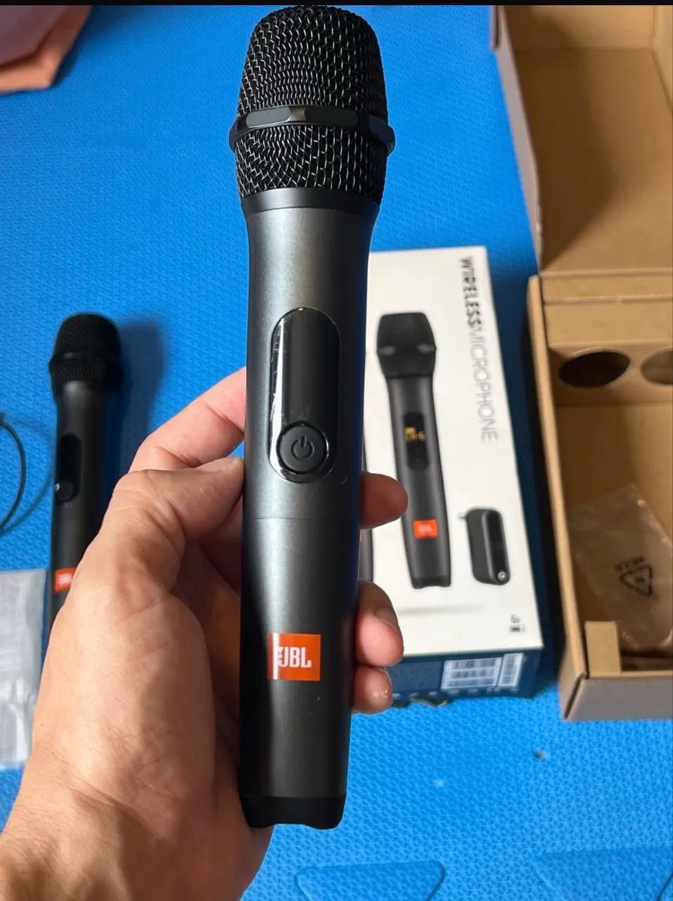 Microfones JBL MICBR2 Sem fio Cardioide - Foto 3