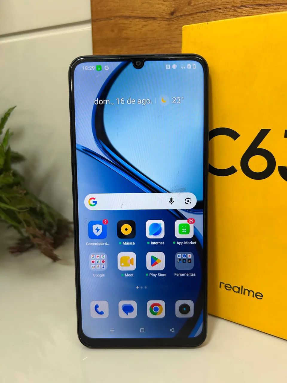 Realme C63 256GB 8GB Ram - Foto 3