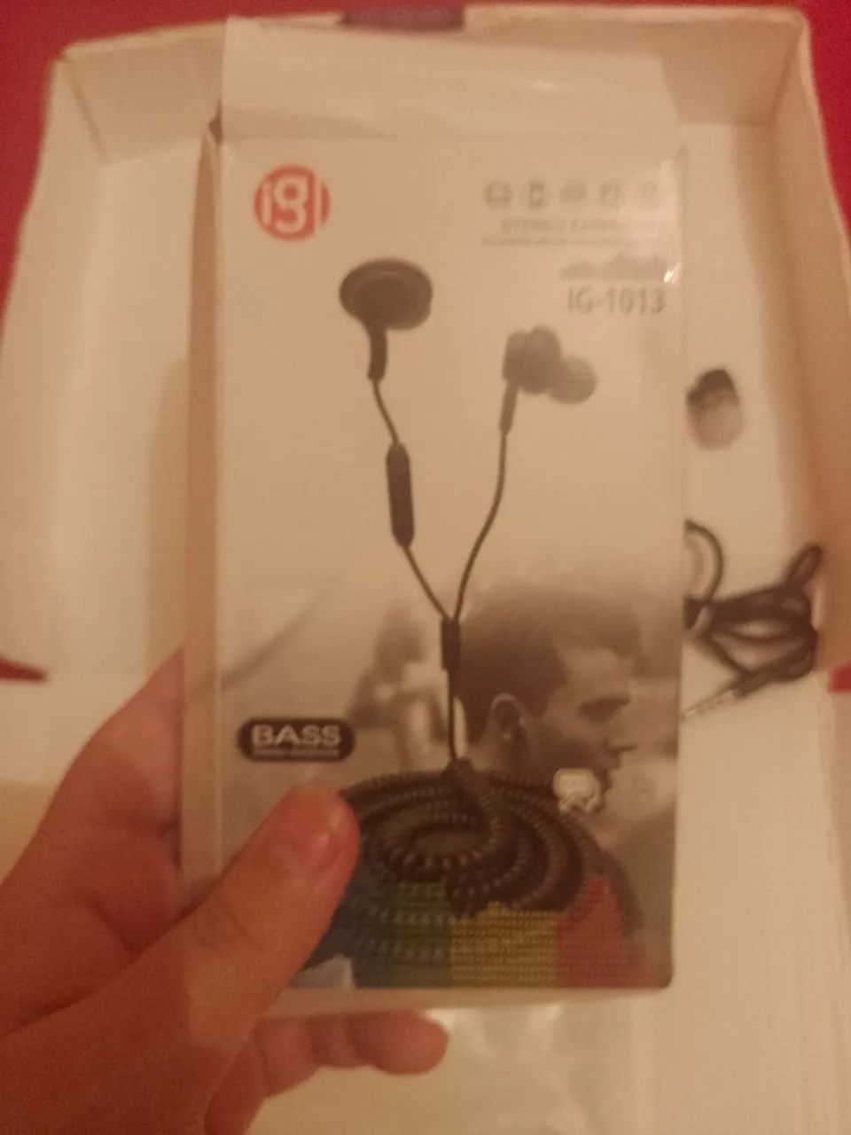 Fone de ouvido auricular de zíper  - Foto 2