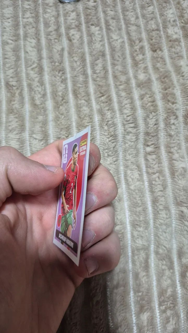 Achraf HAKIMI roxo - perfeito estado - Foto 3
