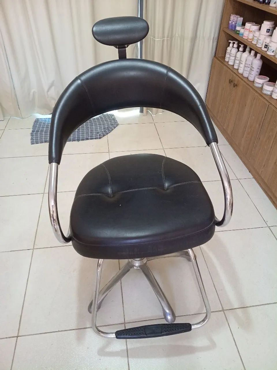 Cadeira de cabelereiro - Foto 2