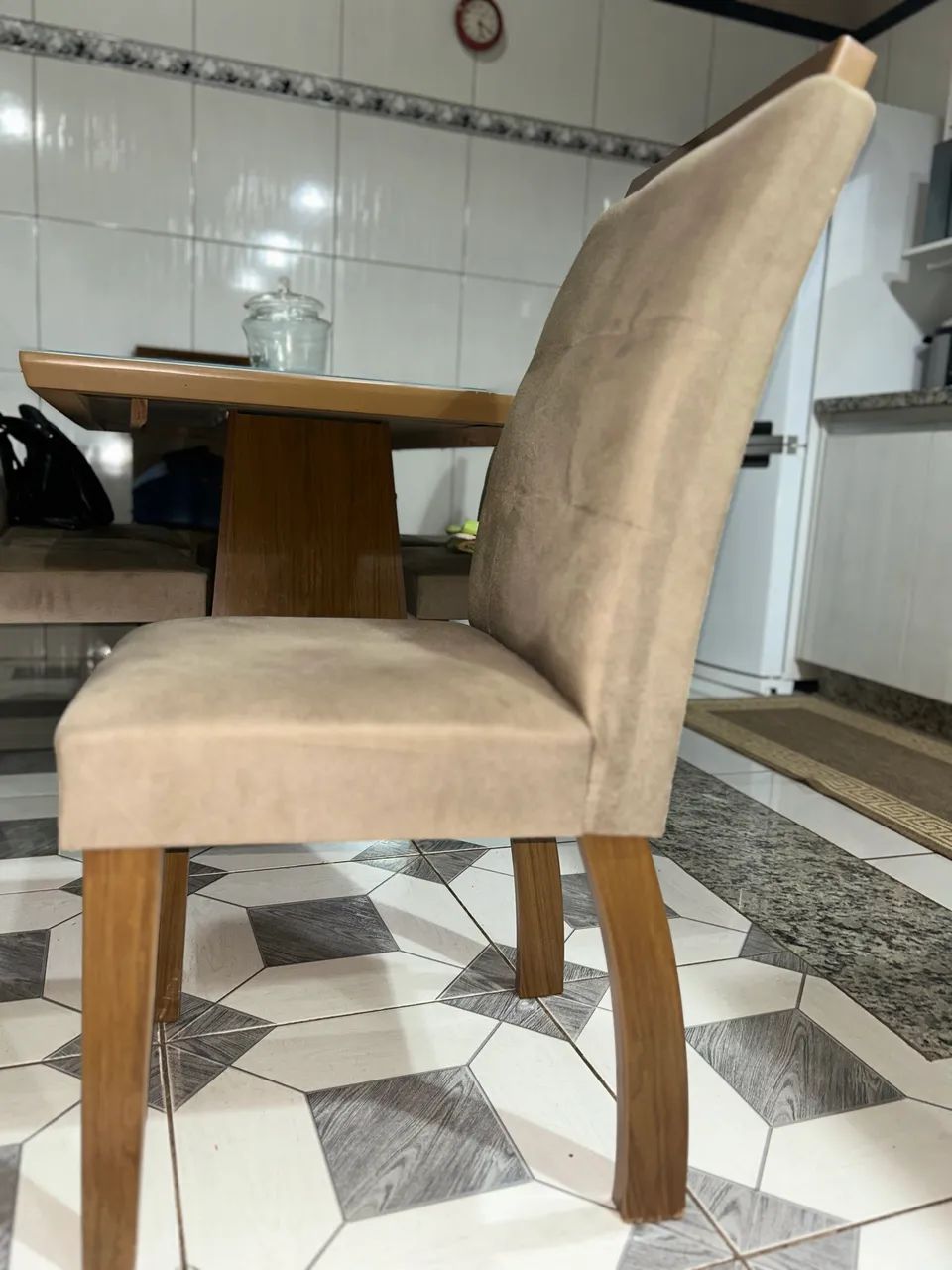6 Cadeiras mesa jantar  - Foto 2