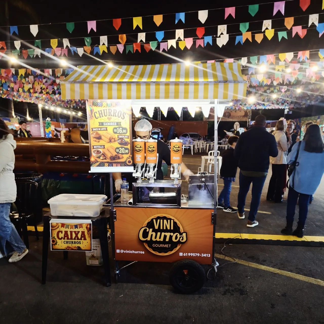 CHURROS GOURMET PARA FESTAS  - Foto 2