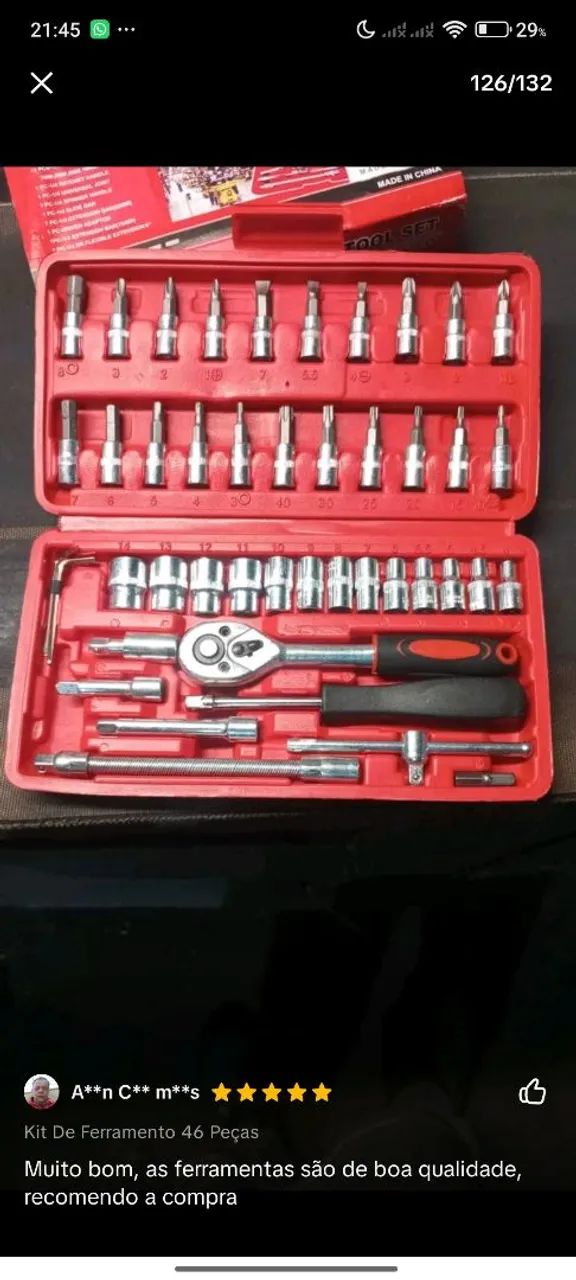 Kit ferramentas  - Foto 3