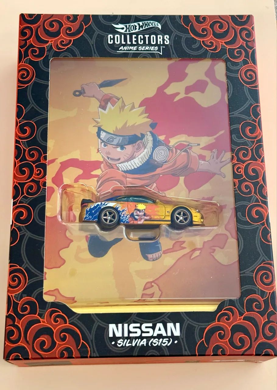 Hot Wheels Rlc Nissan Silvia S15 Naruto Animes - Hobbies e