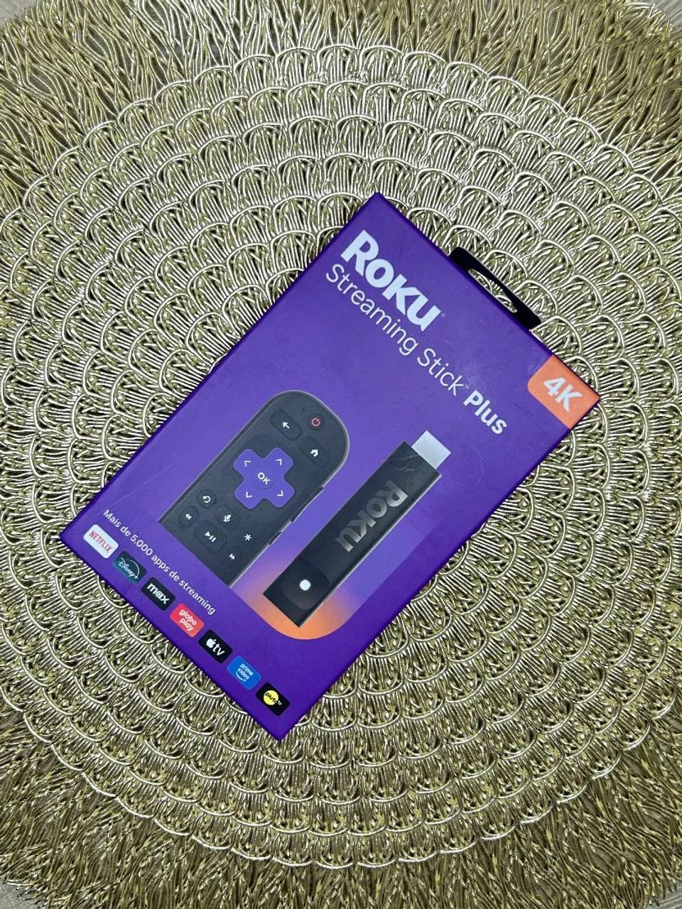 Roku Streaming Stick Plus 4K