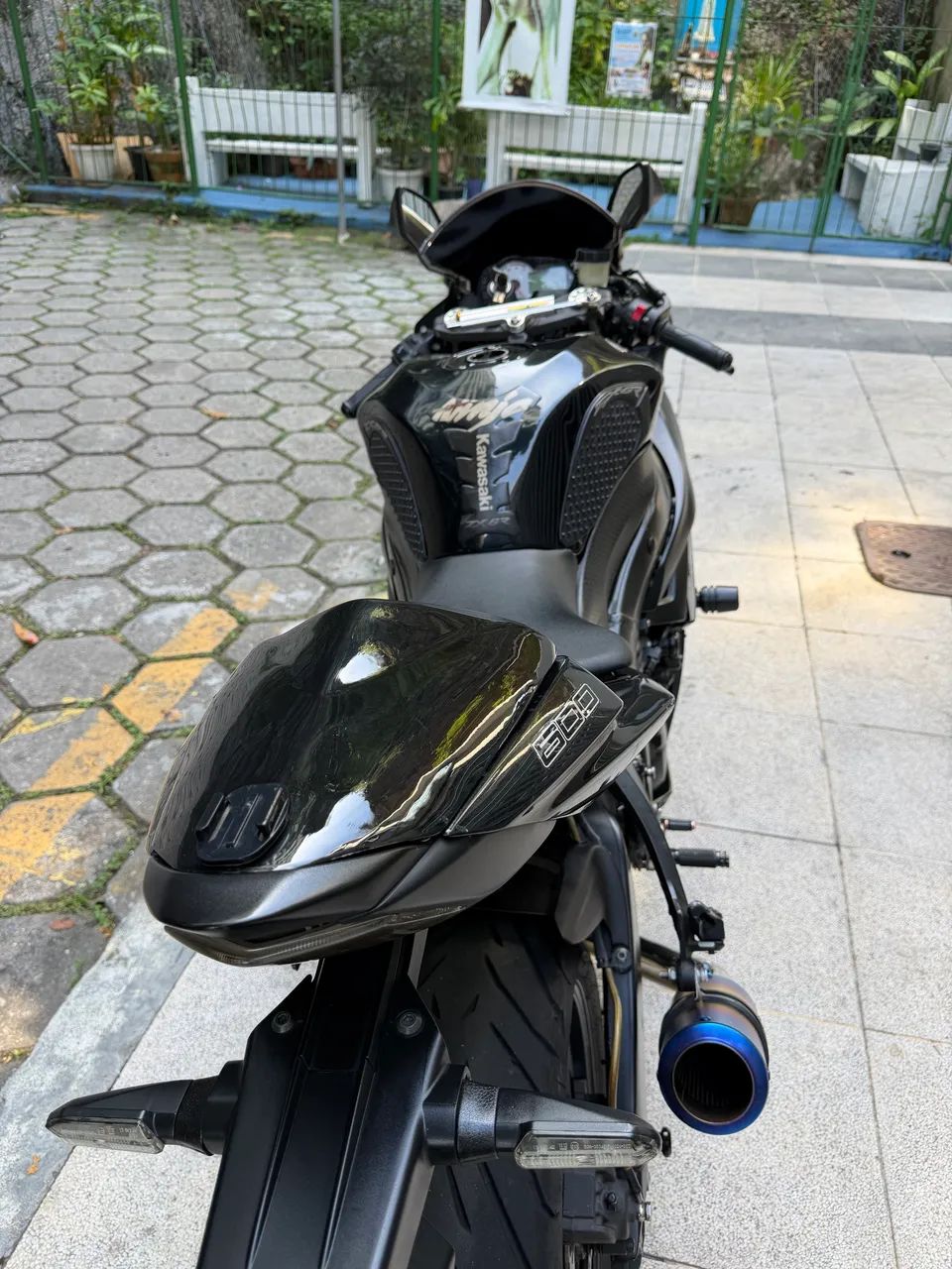 Kawasaki Zx-6r 600cc 2012 - 1479611126 | OLX