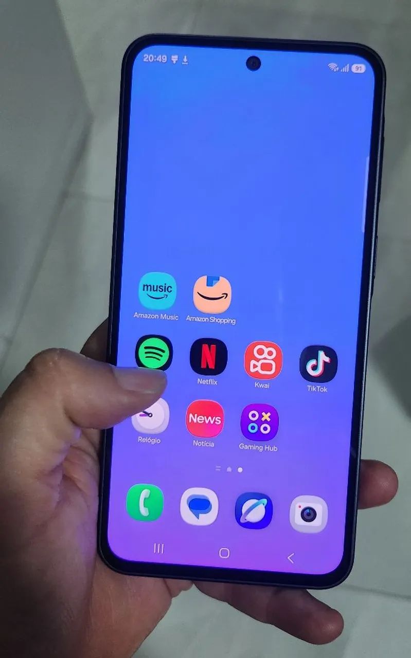 Vendo Galaxy A37  - Foto 4