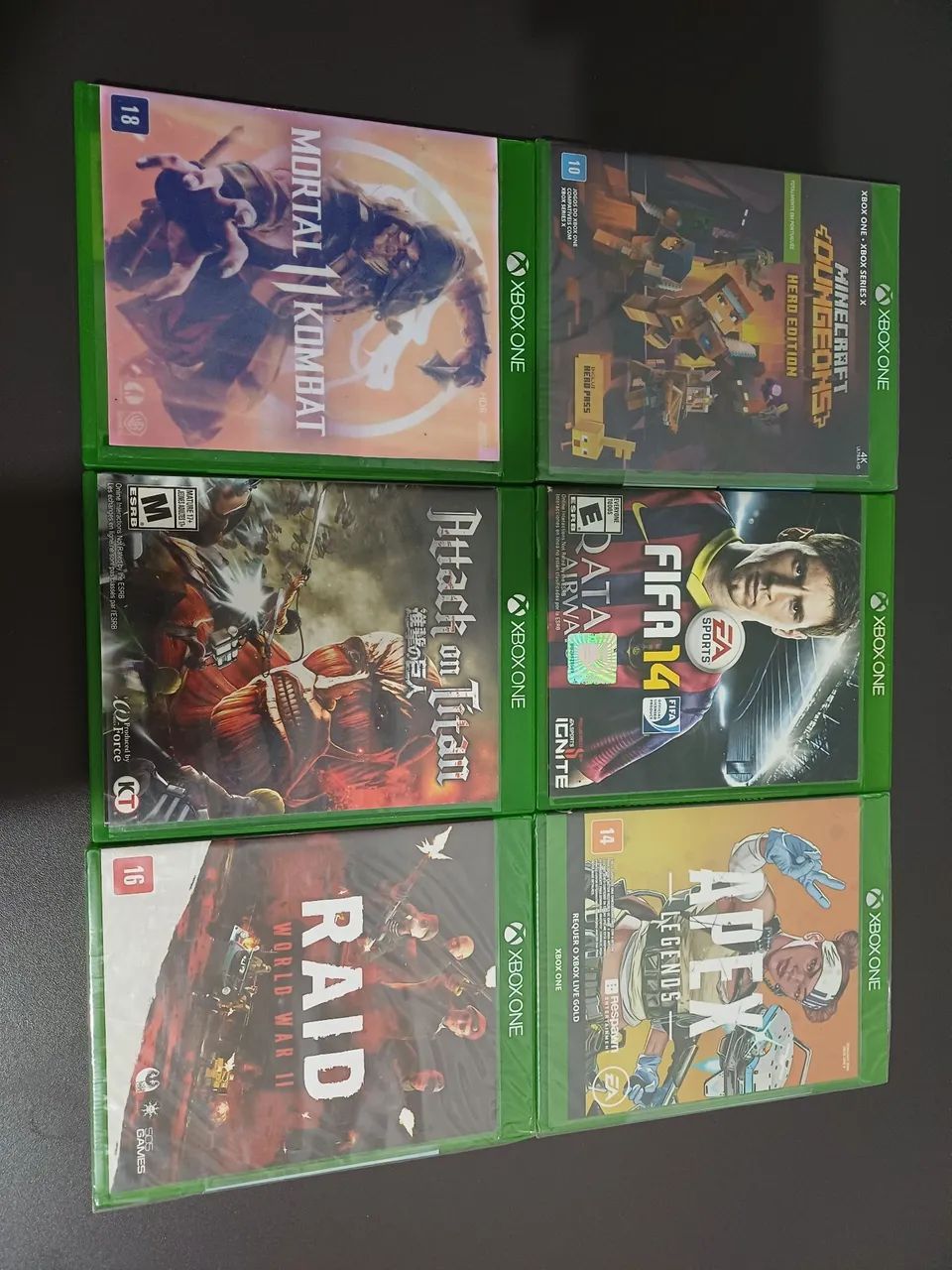 Jogos XBox One - Foto 2