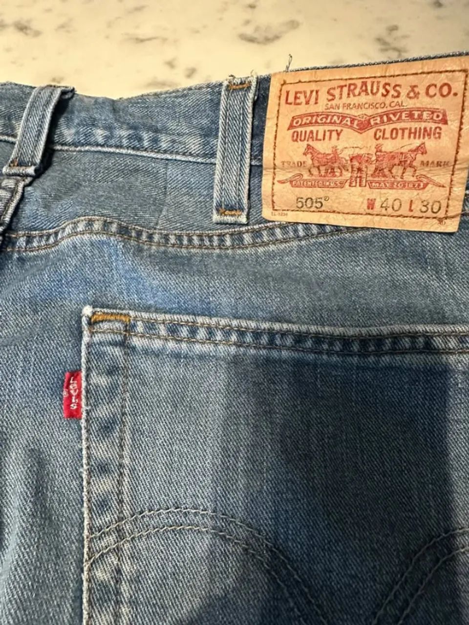 Calça Levi's Jeans comprada no exterior - Foto 2