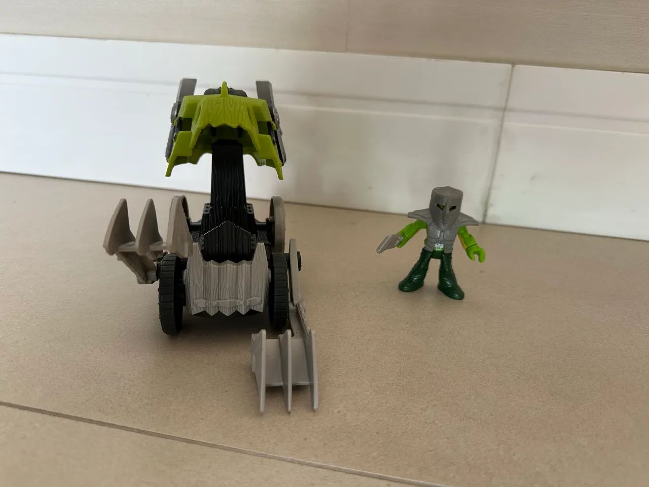 Dragon wagon - Castelo medieval Imaginext **COMPLETO** - Foto 4