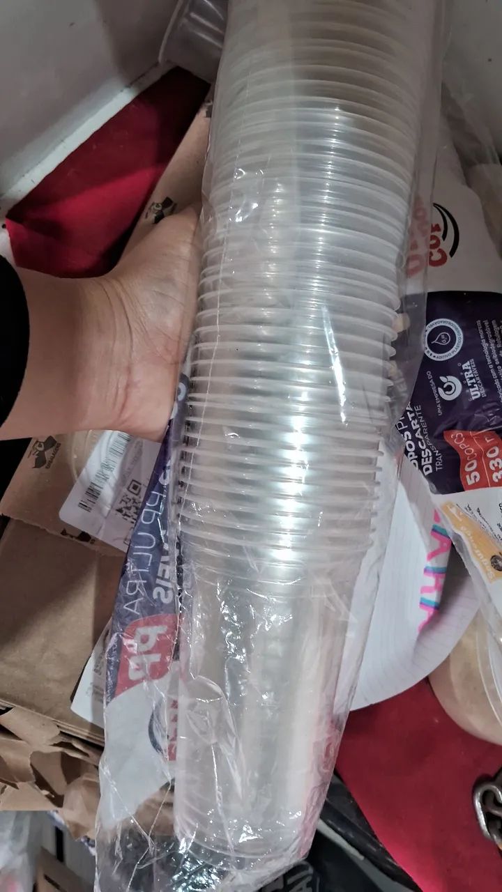 Copos pra açaí ou adega