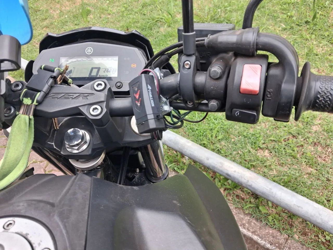 Moto tá bem conservada 