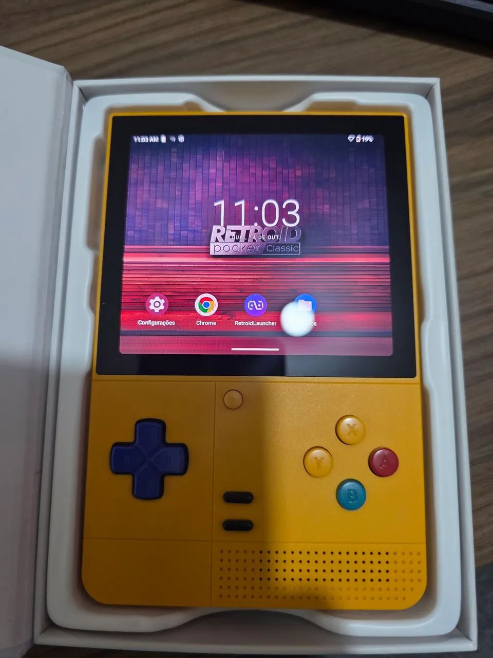 Retroid Pocket Classik 6+128 Pkmn Yellow Edition - Consoles de