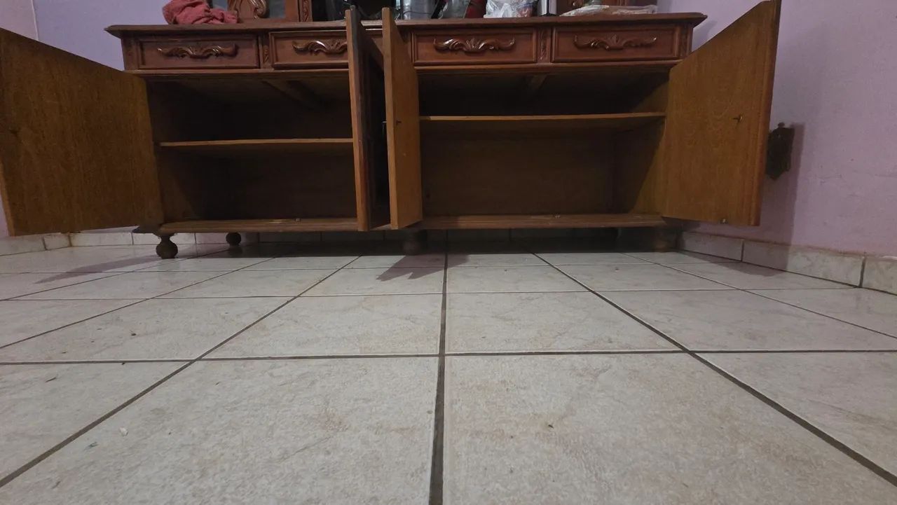 Conjunto mesa e armário - Foto 5