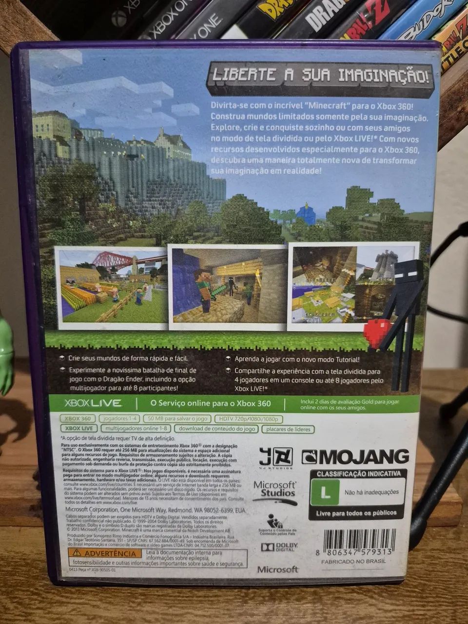 Minecraft - xbox 360 original  - Foto 2