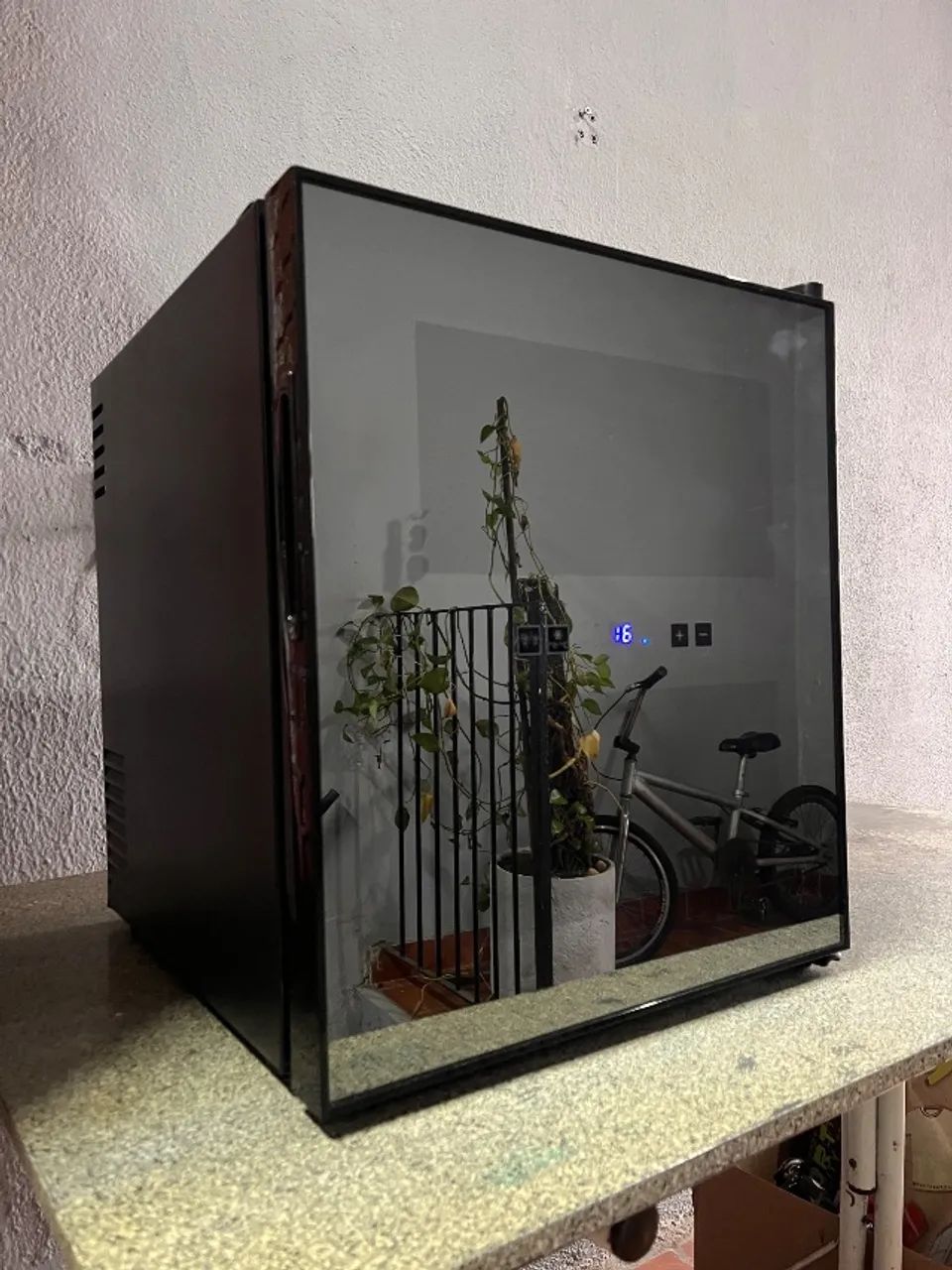 Adega Climatizada Philco PH16E 16 Garrafas - Funcionando Perfeitamente