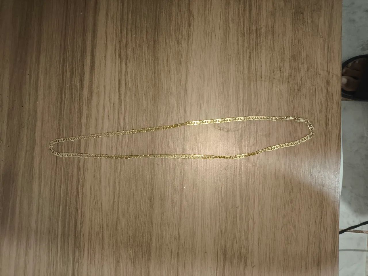 Corrente banhada a ouro  - Foto 3