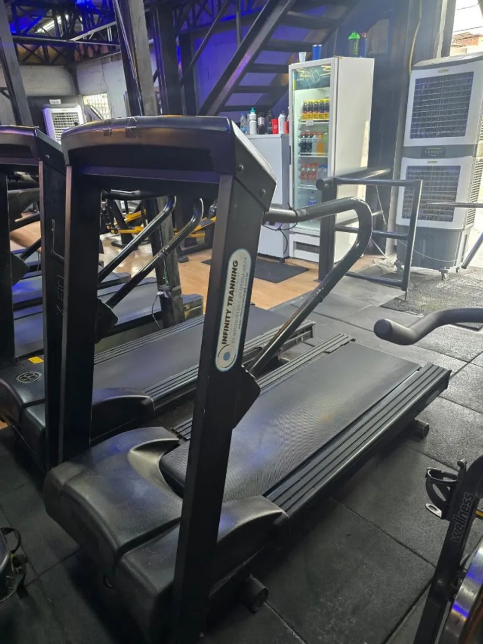 Esteira ergométrica Infinity Tranning