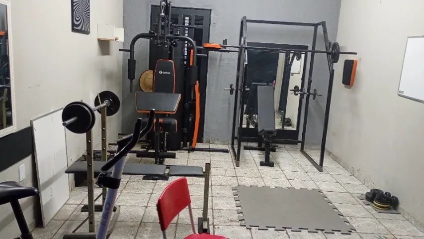 aparelhos de academia 