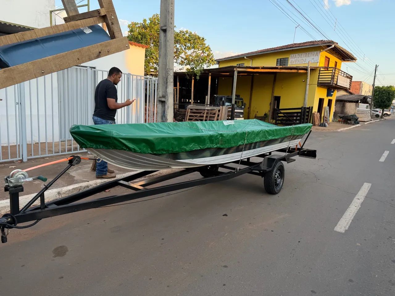 Canoa Seminova