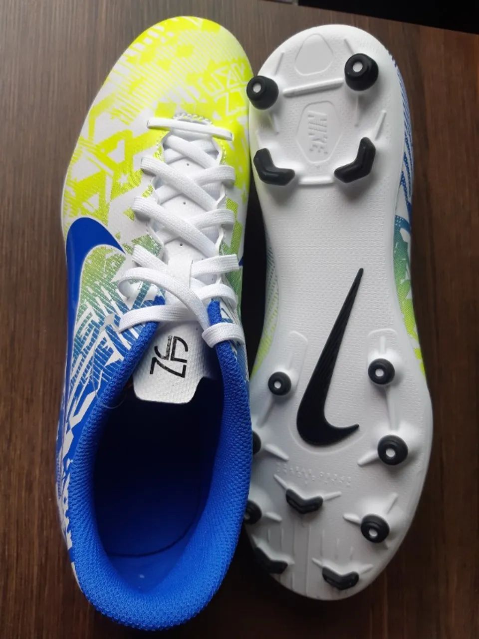 Chuteira nike vapor neymar - Foto 4