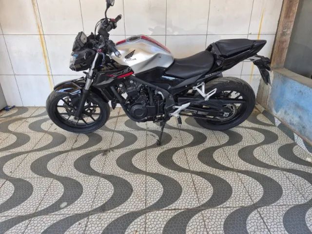 CB 500F - 2021 - Foto 4