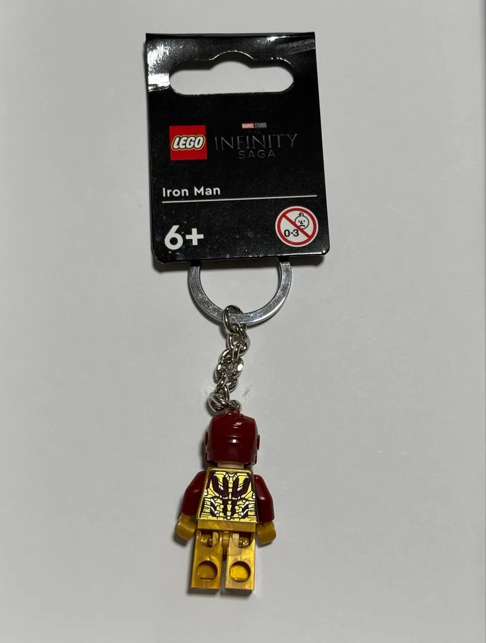 Chaveiro Lego Homen de Ferro