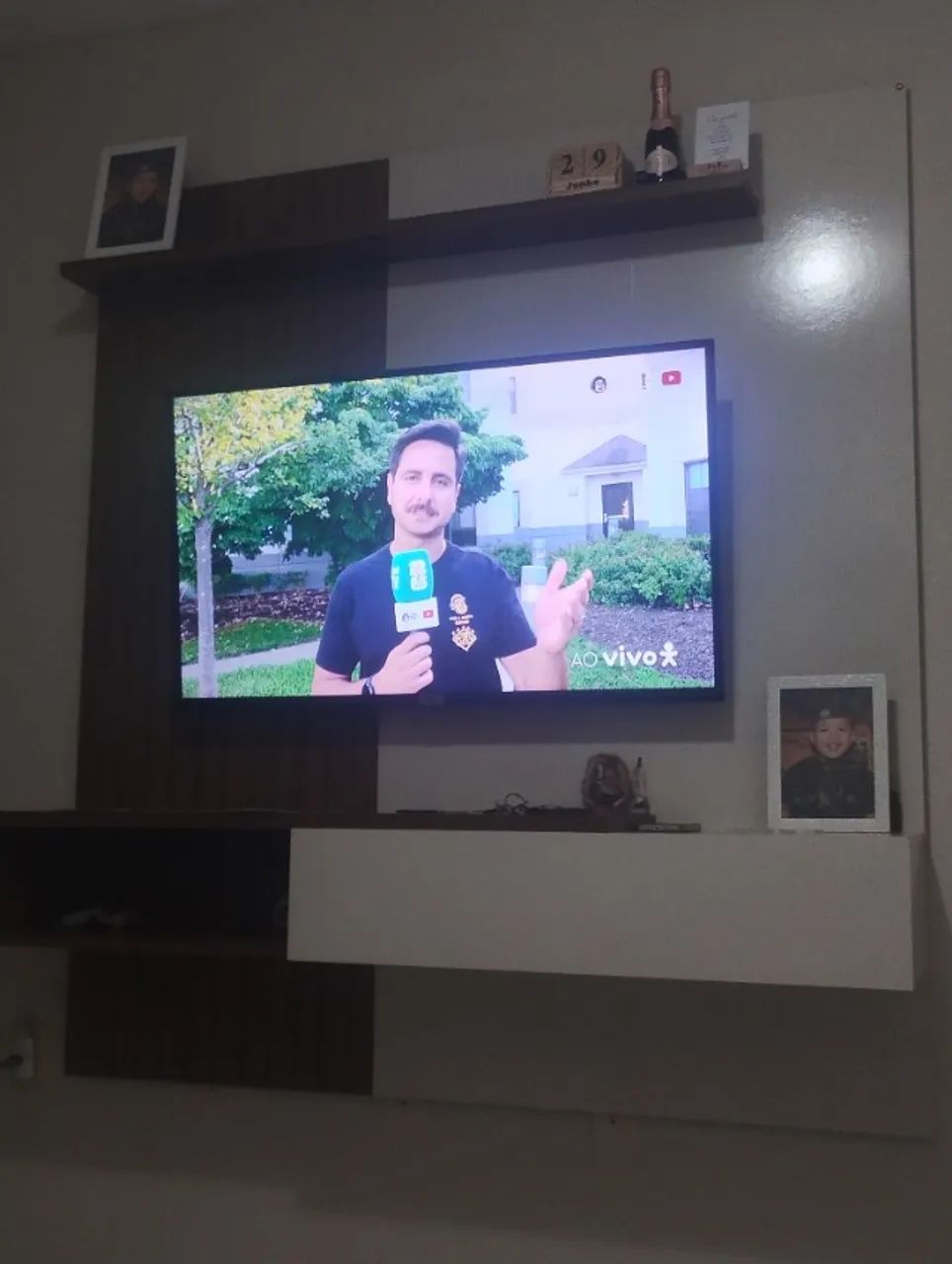 Painel para tv 65"