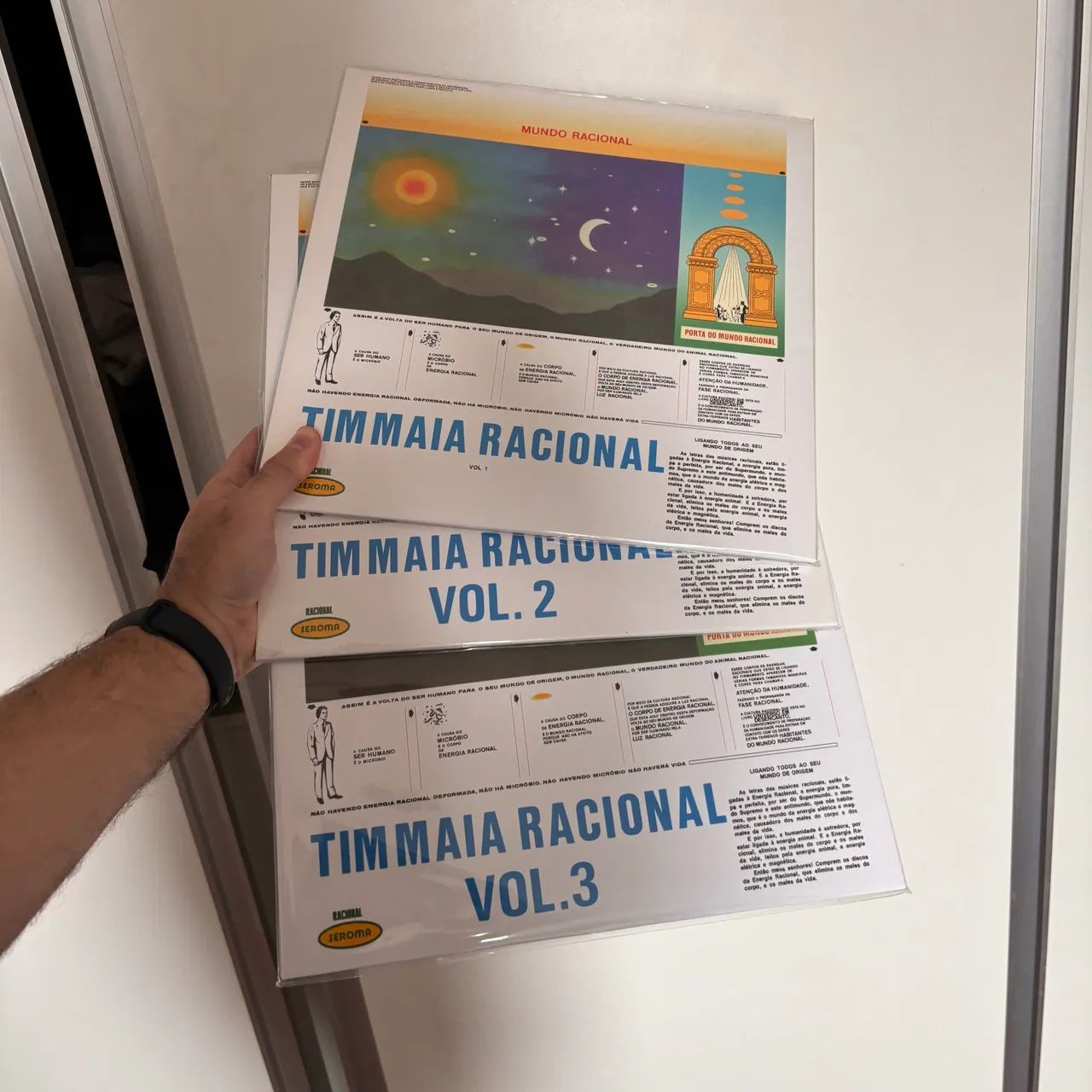 Lp Tim Maia Racional - Volumes 1, 2 e 3 - Foto 2