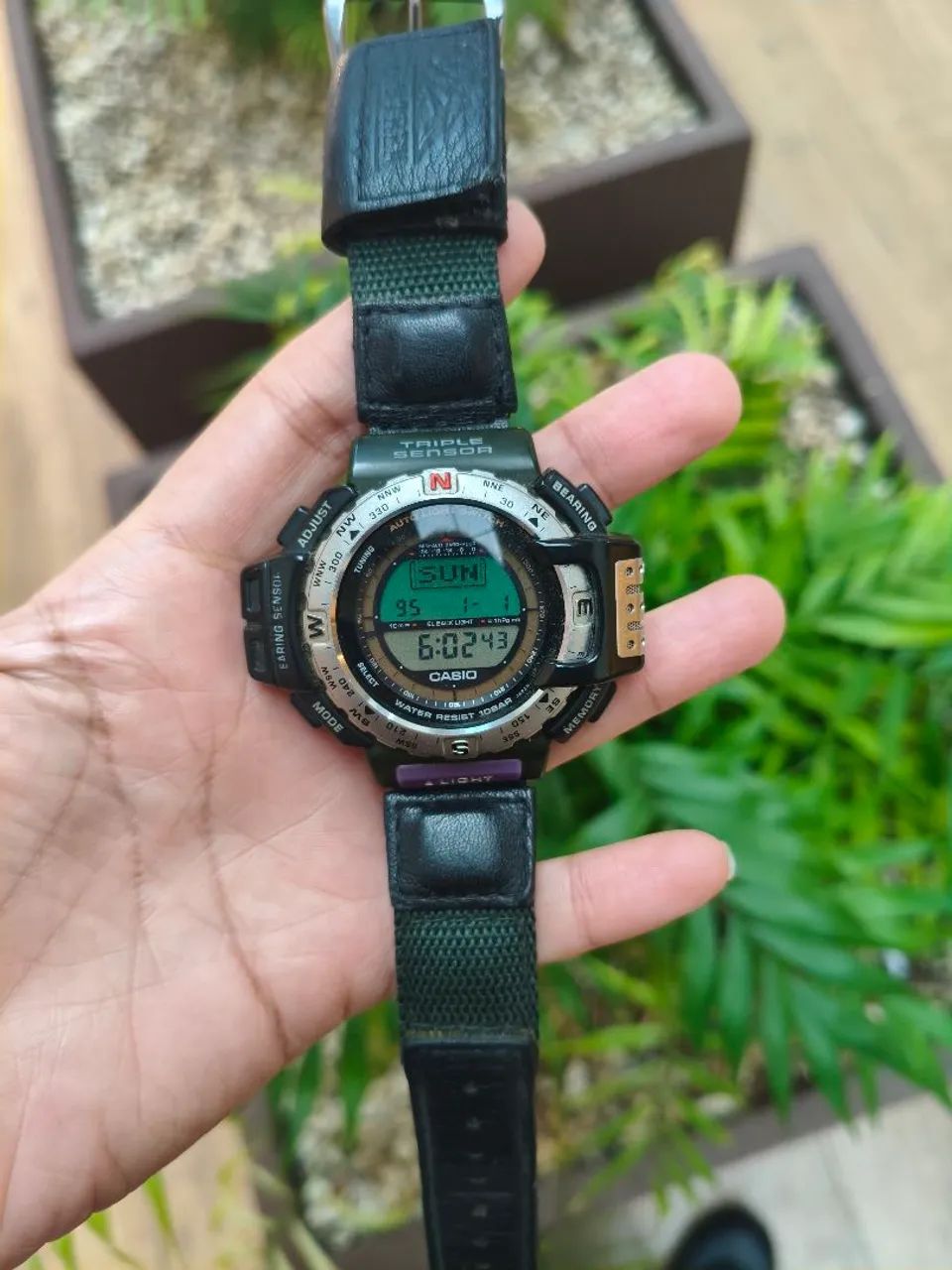 Relógio Casio PRT-40