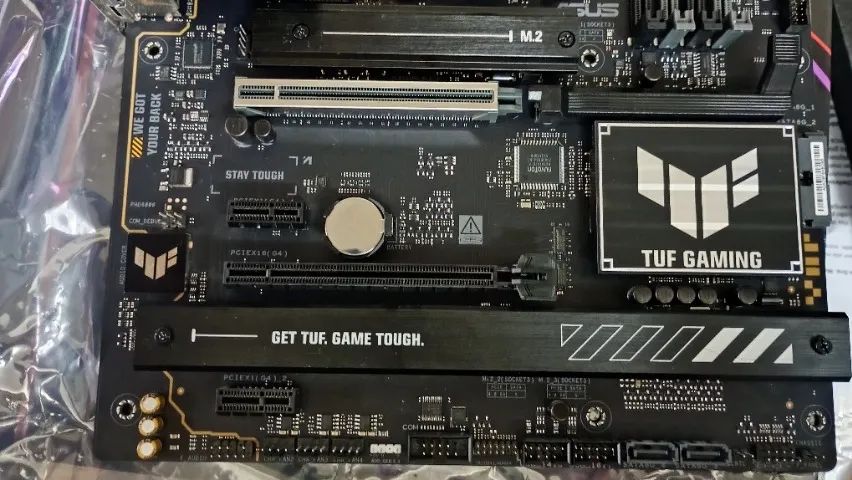 Placa Mãe ASUS TUF Gaming B850-Plus WIFI AM5 - Foto 2